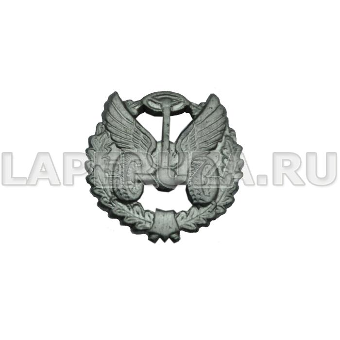 Эмблема петличная Автомобильные войска, старого образца, защитная, металл, 2 шт.