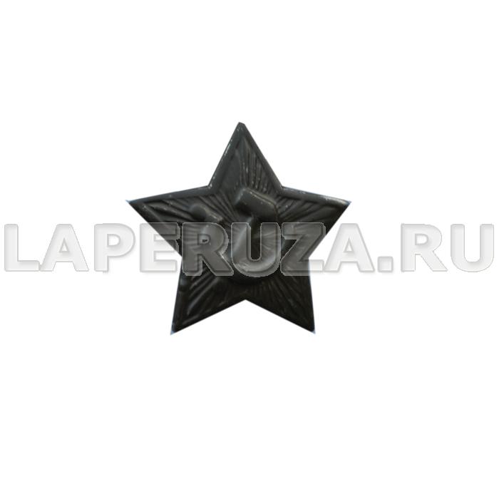 Звезда металлическая СА защитная (23 мм)