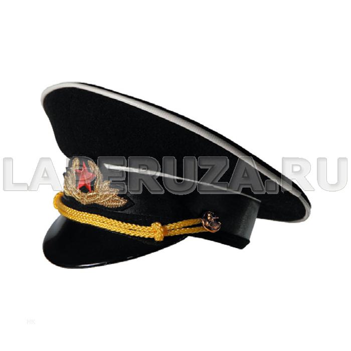 Фуражка сувенирная миниатюрная ВМФ с кокардой, черная