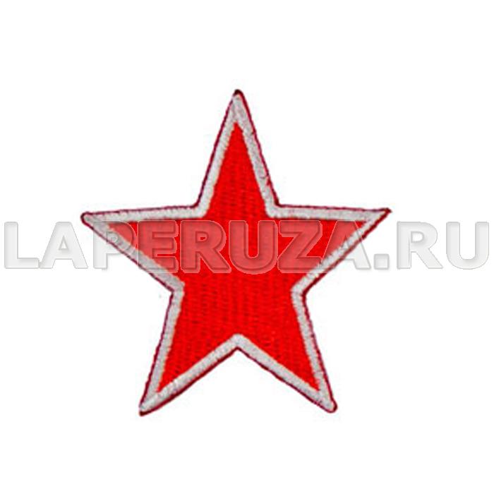 Нашивка Красная звезда