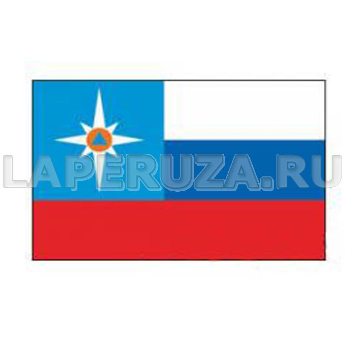 Магнит виниловый Флаг МЧС (8,5х5,5 см )