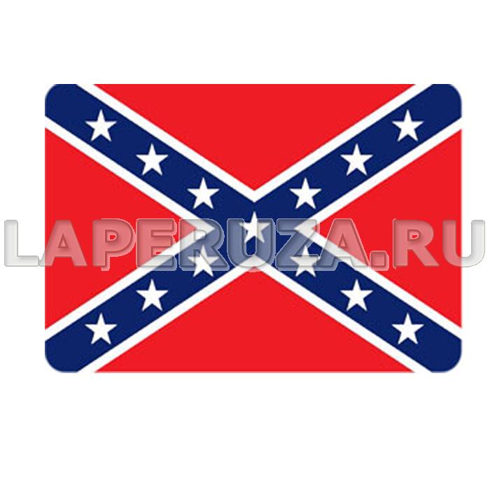Магнит флаг Конфедерации, виниловый