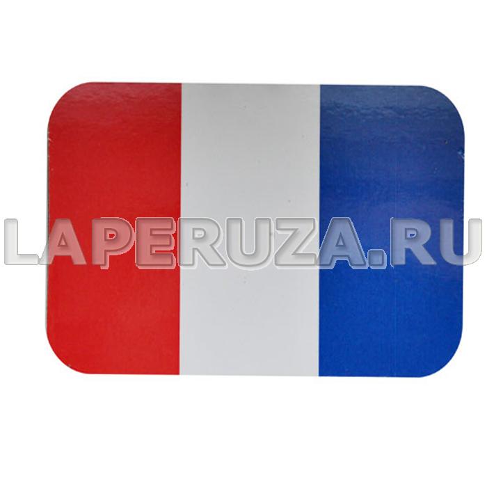 Магнит флаг Франции, виниловый