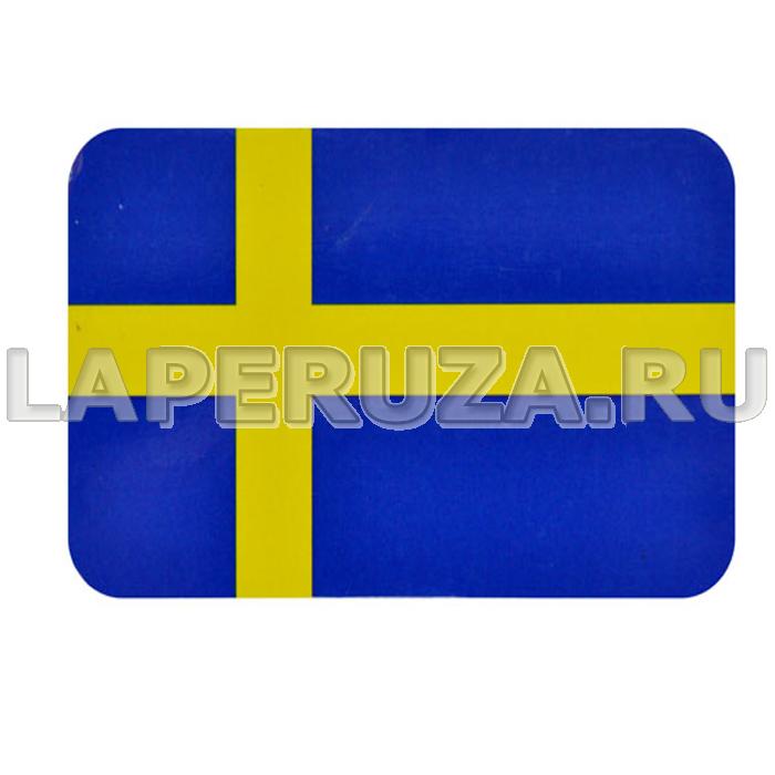 Магнит флаг Швеции, виниловый