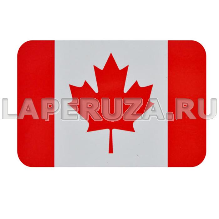 Магнит флаг Канады, виниловый