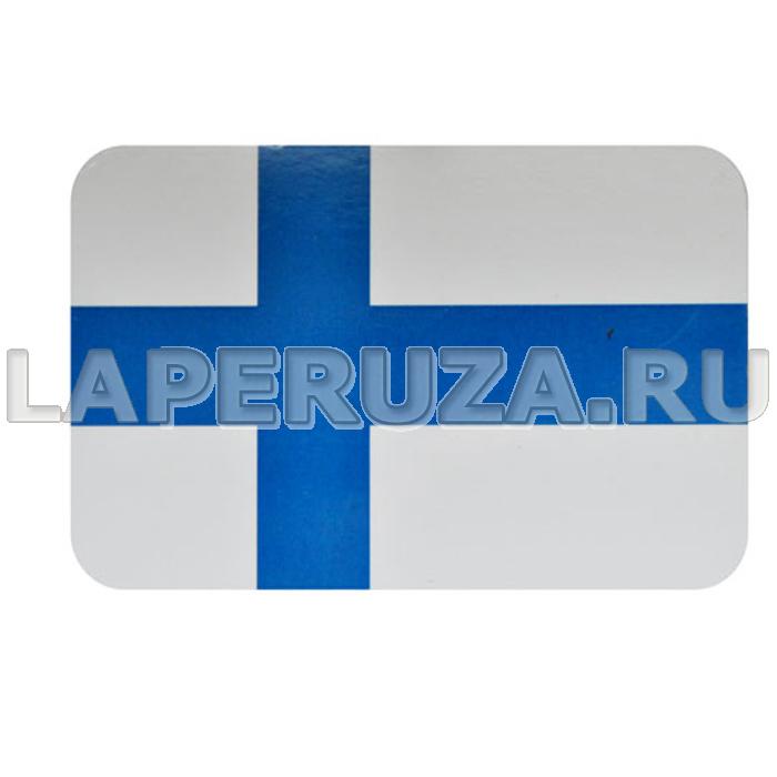 Магнит флаг Финляндии, виниловый