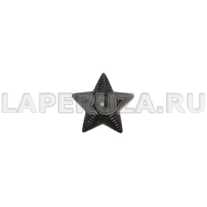 Звезда металлическая 13 мм СА защитная